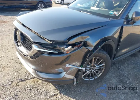 2021 Mazda Cx-5 Touring z USA, uszkodzony, nr VIN JM3KFBCM6M0434583